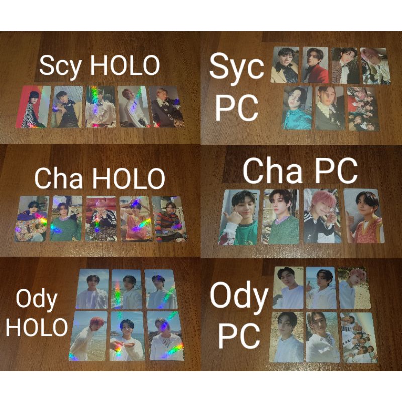 Photocard Official Enhypen Dimension : Dilemma versi Scylla Charybdis Odysseus PC Holo Heeseung Sunghoon Jay Jake Sunoo Jungwon Niki