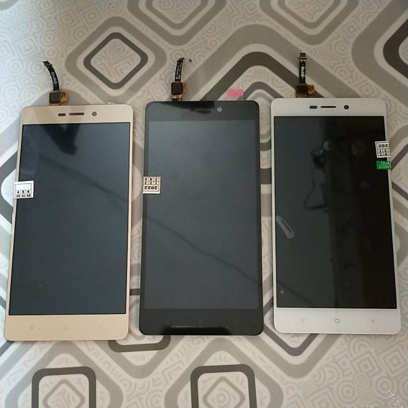 LCD REDMI 3/3S BLAK/GOLD/WHITE ORG