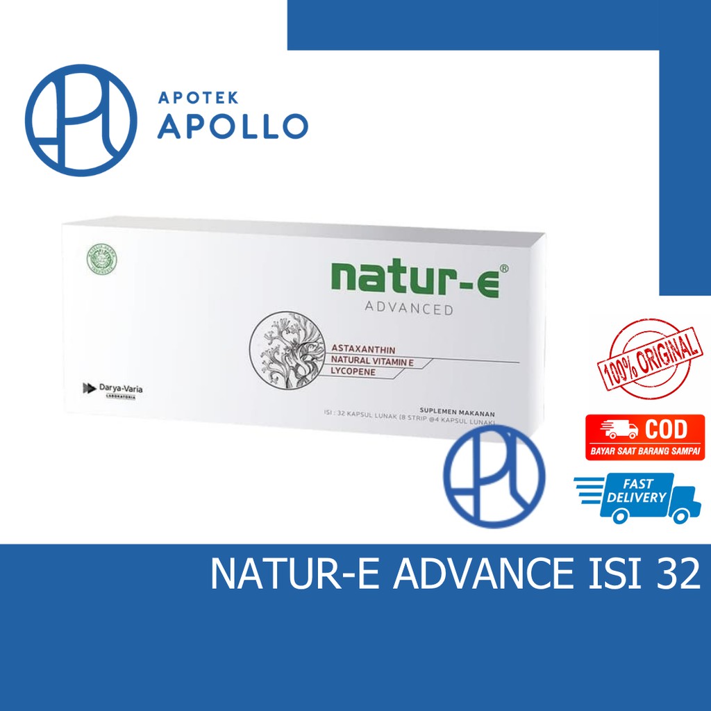 NATUR-E ADVANCED ISI 32 KAPSUL