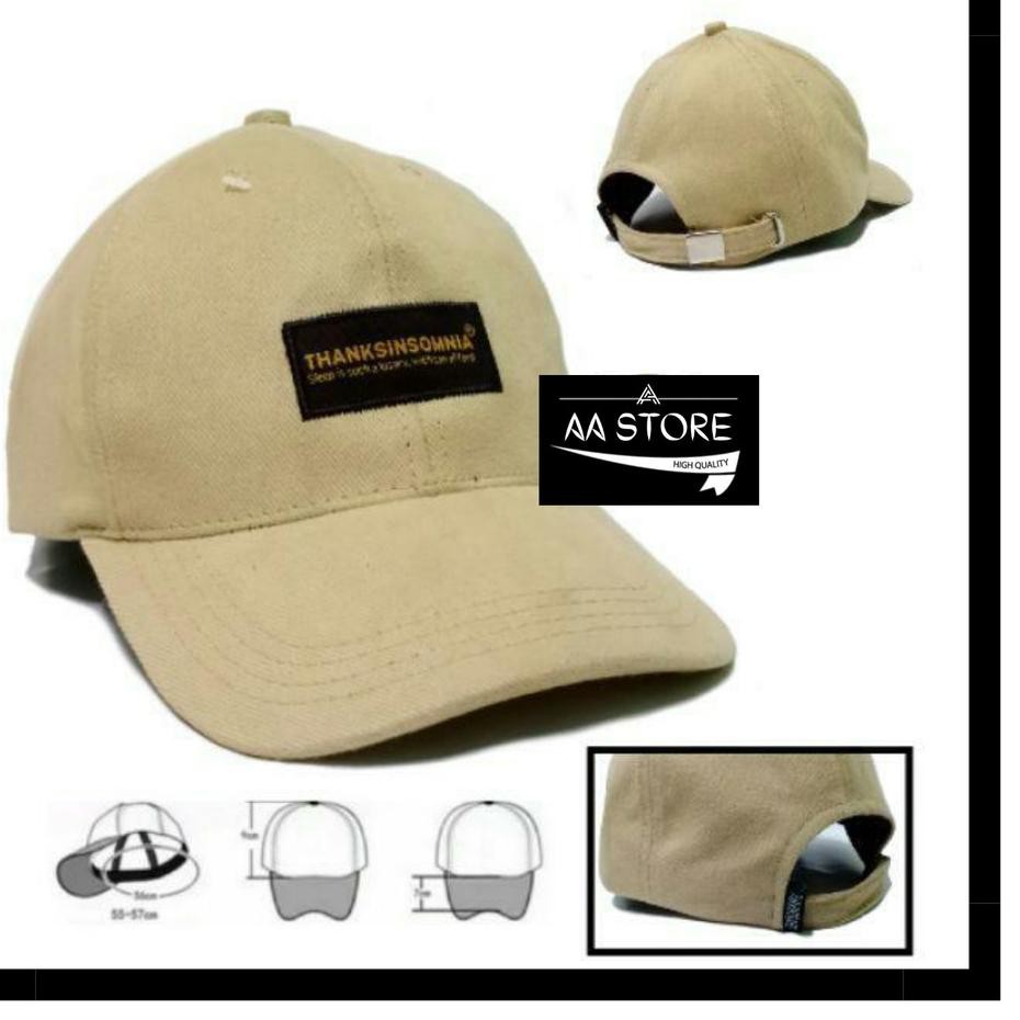 ✮ Topi Distro Pria Topi Baseball Distro Topi Thanksinsomnia Pria dan nita ۞