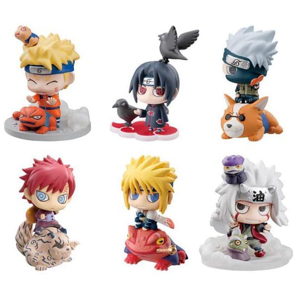 Figure Naruto Figure Itachi Figure Sasuke Figure Kakashi Figure Madara