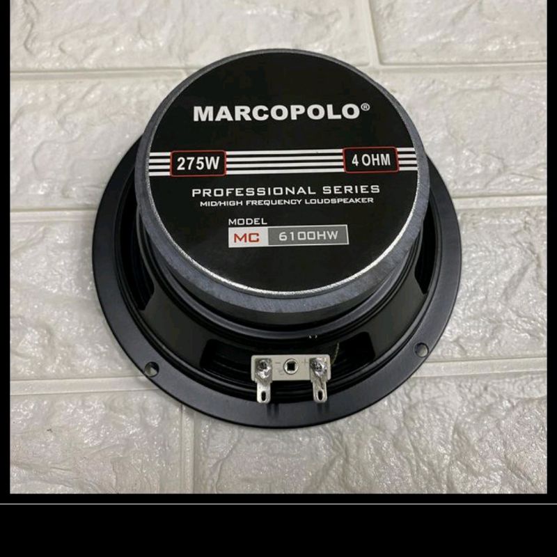 spiker speker marcopolo 6in