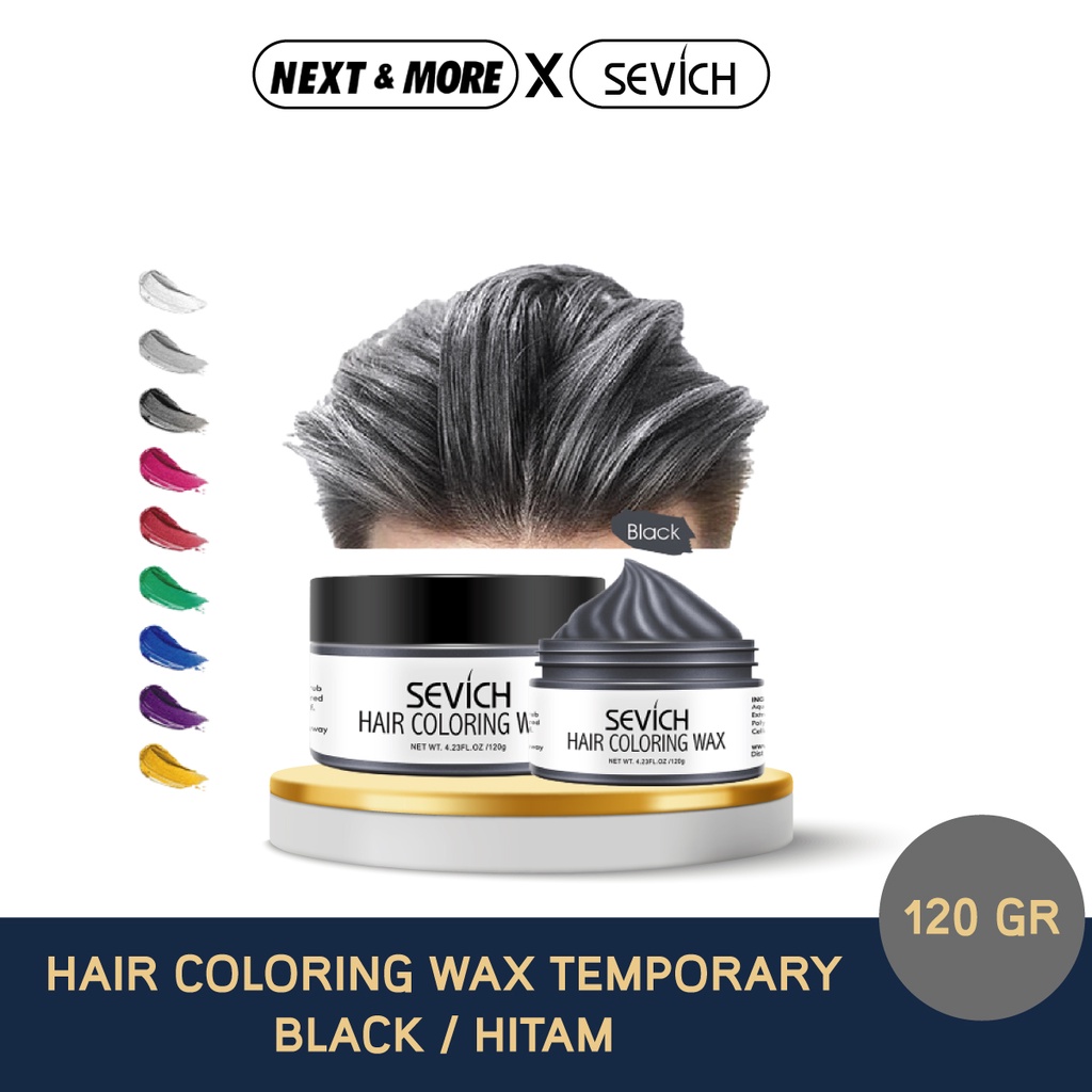Jual Sevich Original Hair Wax Gel Rambut Pomade Clay Hair Styling