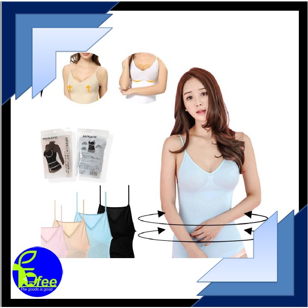 [IMPORT] - Munafie Singlet Pelangsing Camisole Kode SPM0