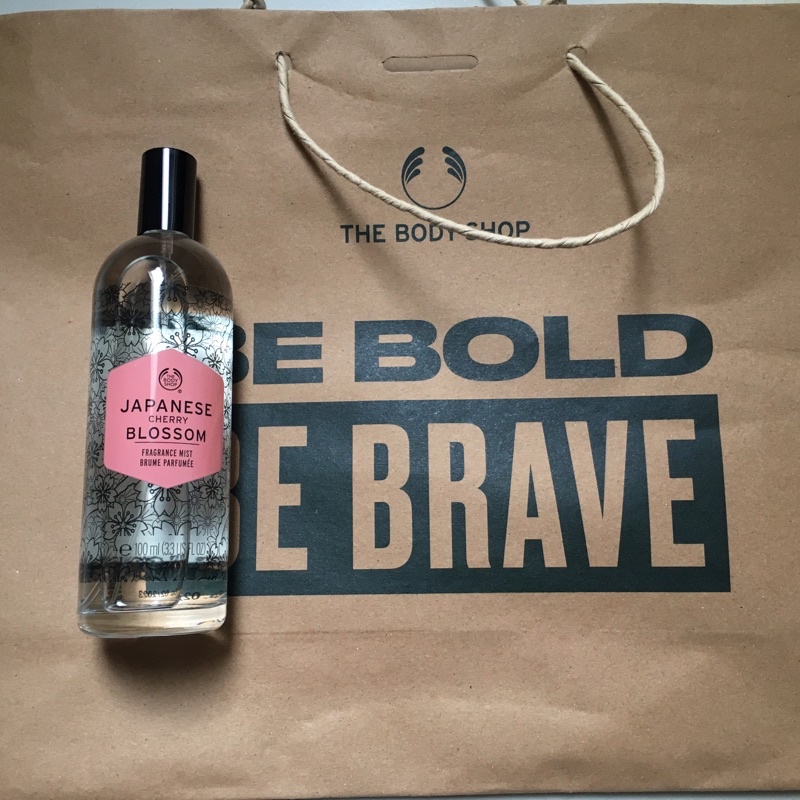 Pesanan jastip the body shop @warehouse Putri