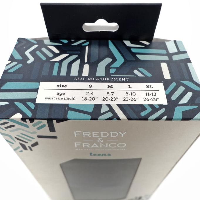 Promo Boxer Freddy & Franco Teens 01/ Boxer Anak / Boxer Anak Laki Laki - 2-4 Tahun Terlaris
