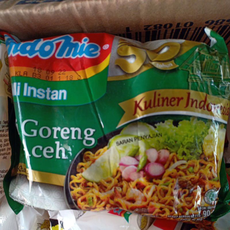 

indomie goreng aceh