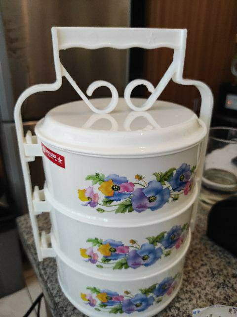 Rantang Plastik Lion Star/rantang Ukir Susun 2/susun3/susun 4