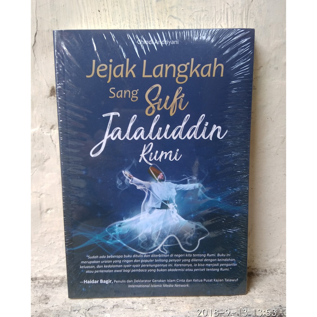 Jejak Langkah Sang Sufi Jalaluddin Rumi Shopee Indonesia