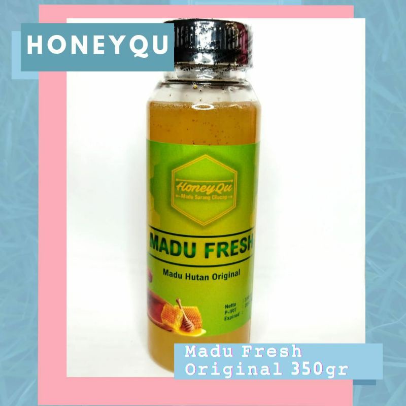 

Madu Hutan Murni Honey Qu, Asli Grade A,Nektar 100%