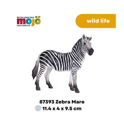 MAINAN/PAJANGAN MOJO ZEBRA MARE 87393