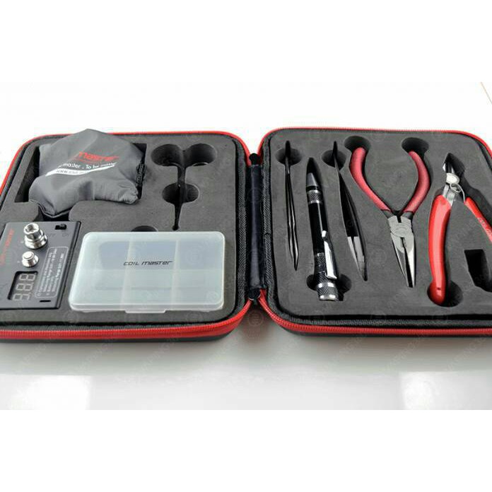 Coil Master Coiling Kit  / Vaporizer / Vape