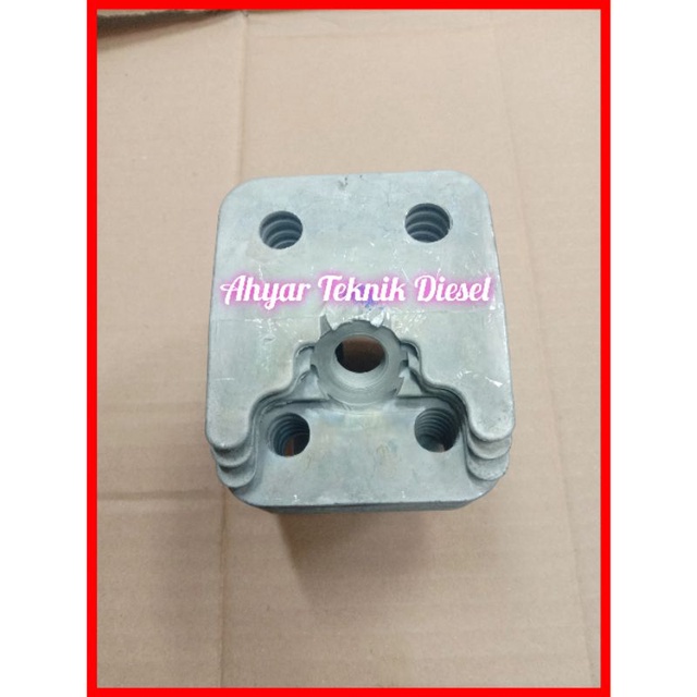 cylinder block Assy potong rumput 328 / blok Assy BG 318/328