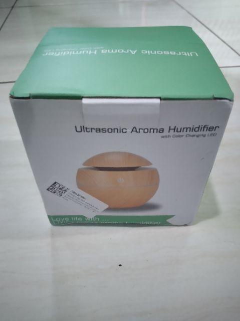 Taffware Minimalist Air Ultrasonic Aroma Humidifier - Humi K-003-1