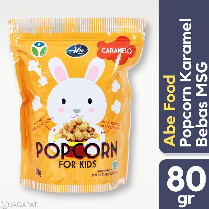 

Gracia - Abe Food Caramelo Popcorn For Kids 80gr