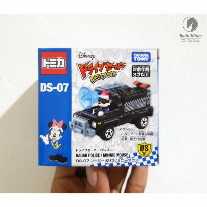 Tomica Disney Drive Saver Ds-07 Radar Police Minnie Mouse