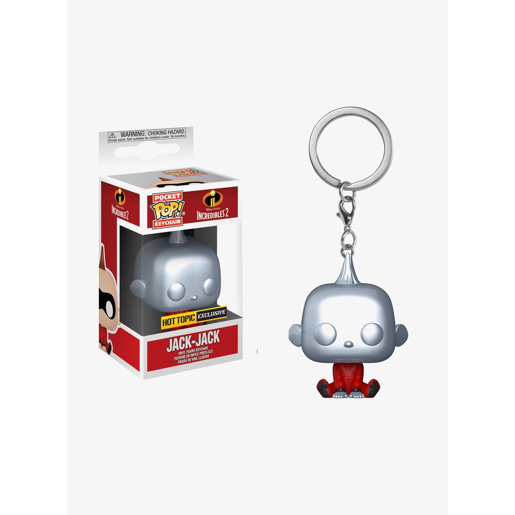 

Funko Pop Keychain: Disney - Incredibles 2 - Jack Jack IE