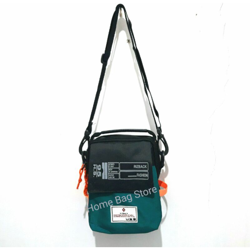 Tas Selempang Travel Pouch Style Korea Sling Bag Tas PriaTas Murah