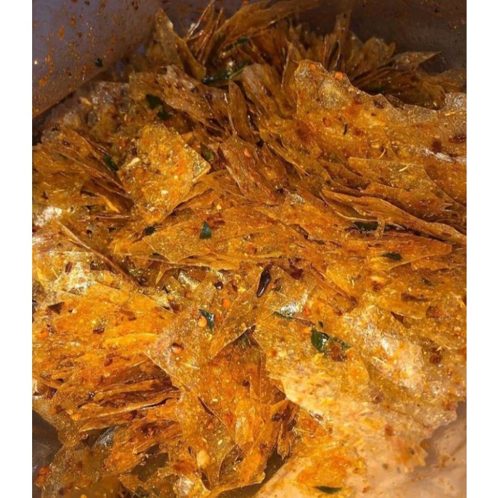 

kripik kaca/kripca pedas & original