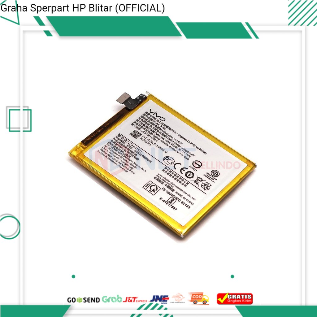 BATERAI VIVO V19 / BATRE VIVO V19 / B-K6