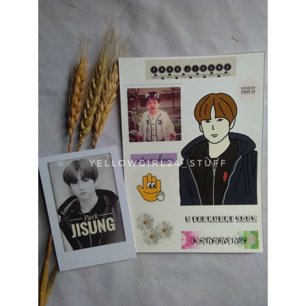

stiker fanart Nct dream