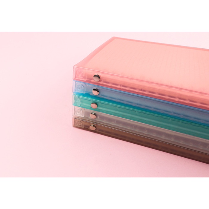 

Cantik Binder B5 Transparan Candy Colour Diskon