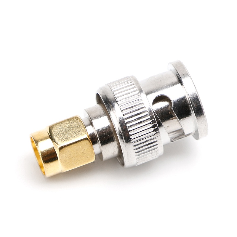 zzz SMA-BNC-JJ RF Coaxial Coax Adapter SMA Male to BNC Male Plug Straight