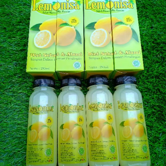 

Lemonisa sari lemon asli