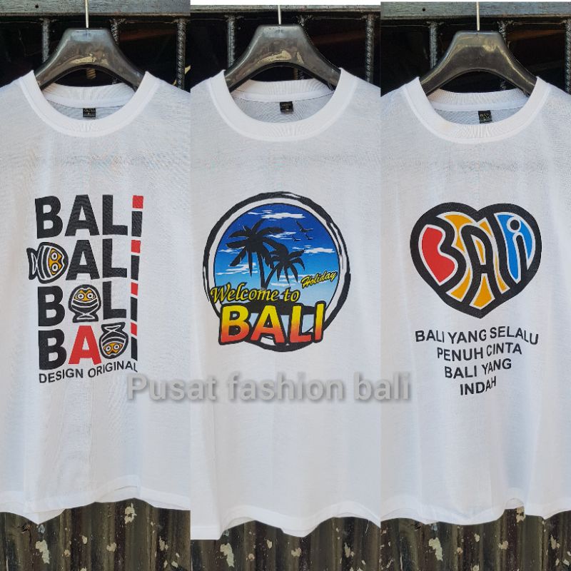 Kaos kata-kata bali Kaos joger bali Kaos oleh-oleh bali