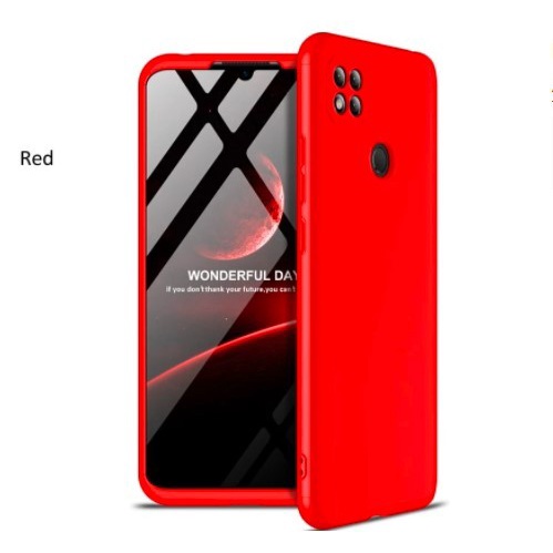 Xiomi Redmi 9c Hard Case Gkk Full Protection 360 Original