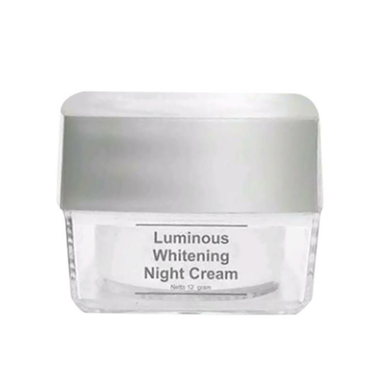 MS Glow Luminous Night Cream - Ms glow Luminous Cream Malam