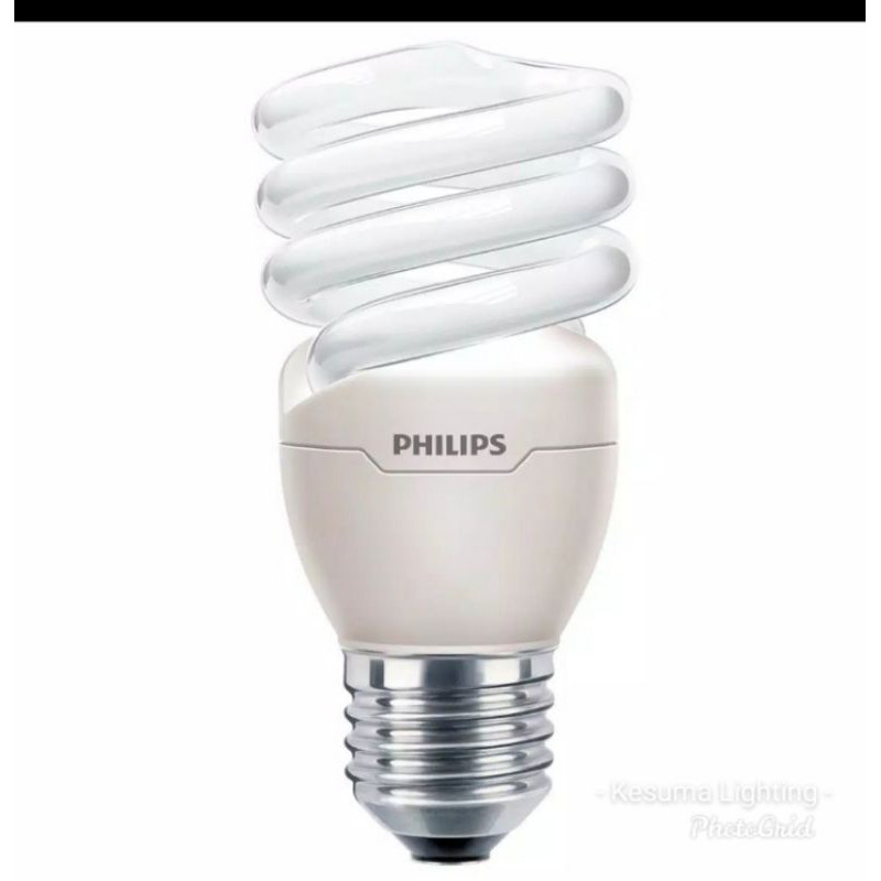 Lampu Ulir Tornado 15w 15 Watt Philips