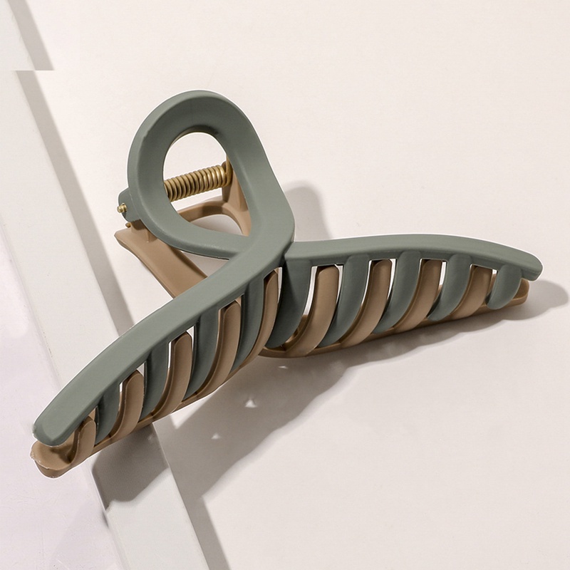 Fancyqube Jepit Rambut Bentuk Hiu Ukuran Besar Model Simpel Untuk Wanita