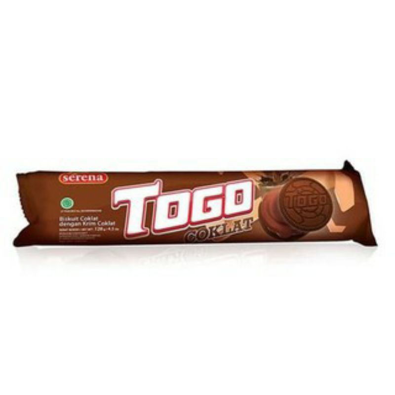 Serena Togo Coklat 128 gram