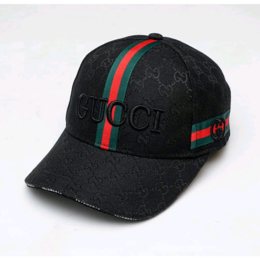 Topi Gucci Motif Import Pria Unisex