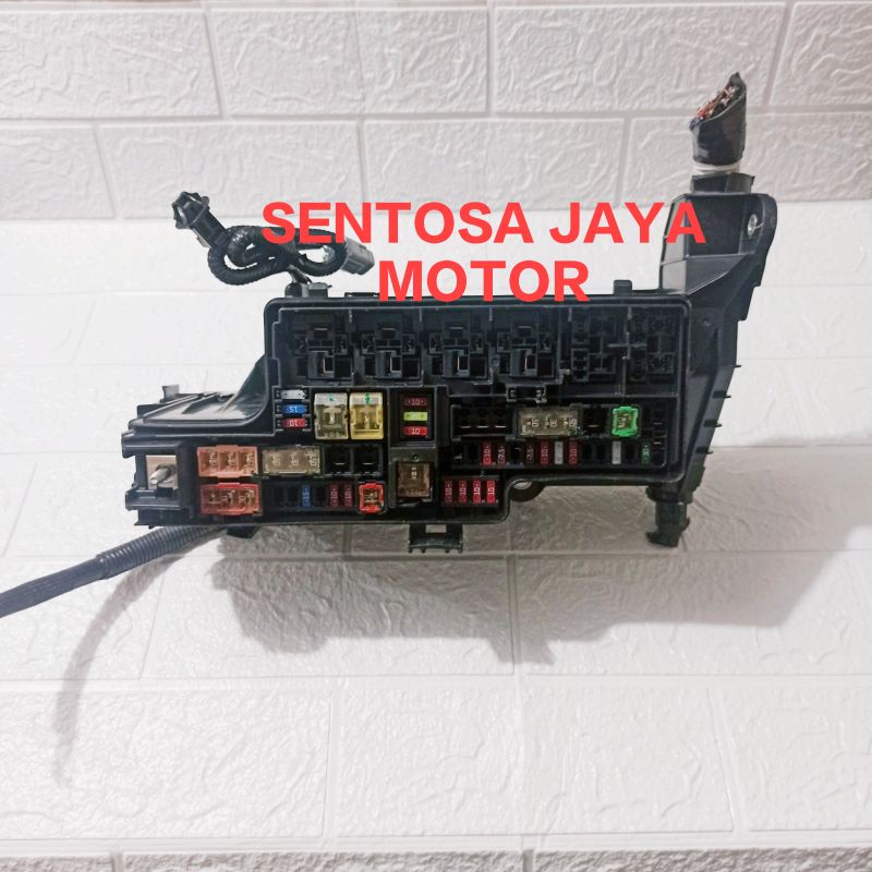 FUSE BOX SEKRING KABEL BODY TOYOTA INNOVA REBORN/FORTUNER VRZ SRZ/HILUX REVO ORIGINAL