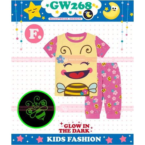 Stelan Anak GW Gleolite Wardrobe (GW268-F)