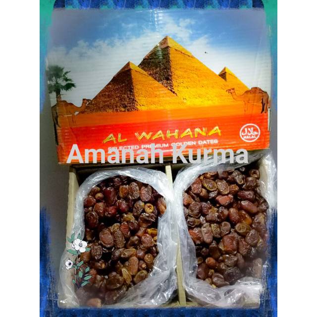 

Kurma Mesir EL Wahana 500gr