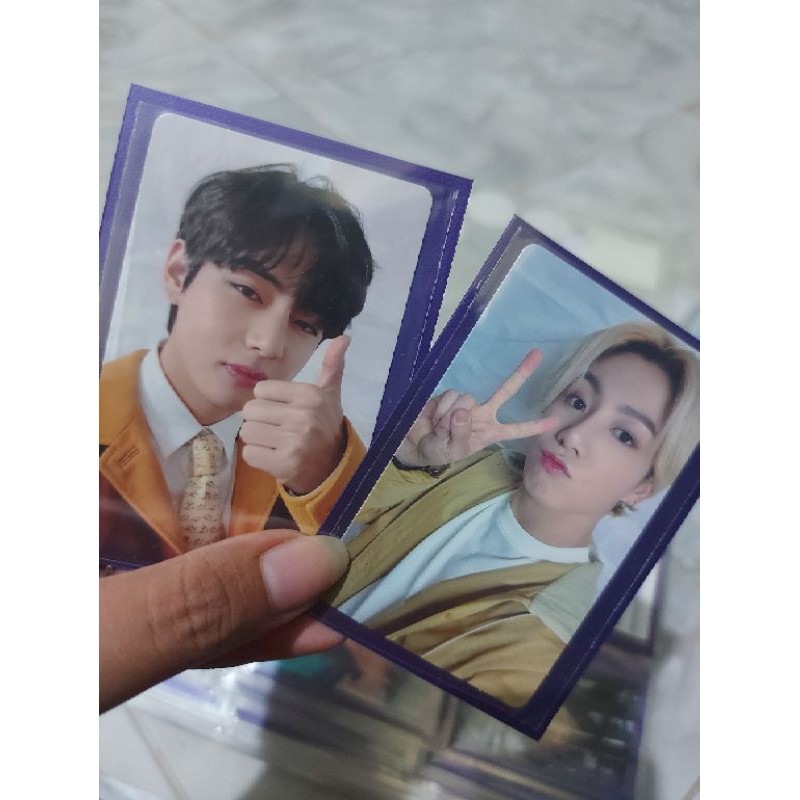 [READY STOK] ALBUM BE ESSENTIAL+POB JUNGKOOK TAEHYUNG