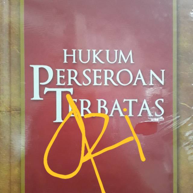 

HUKUM PERSEROAN TERBATAS.PENERBIT SINAR GRAFIKA