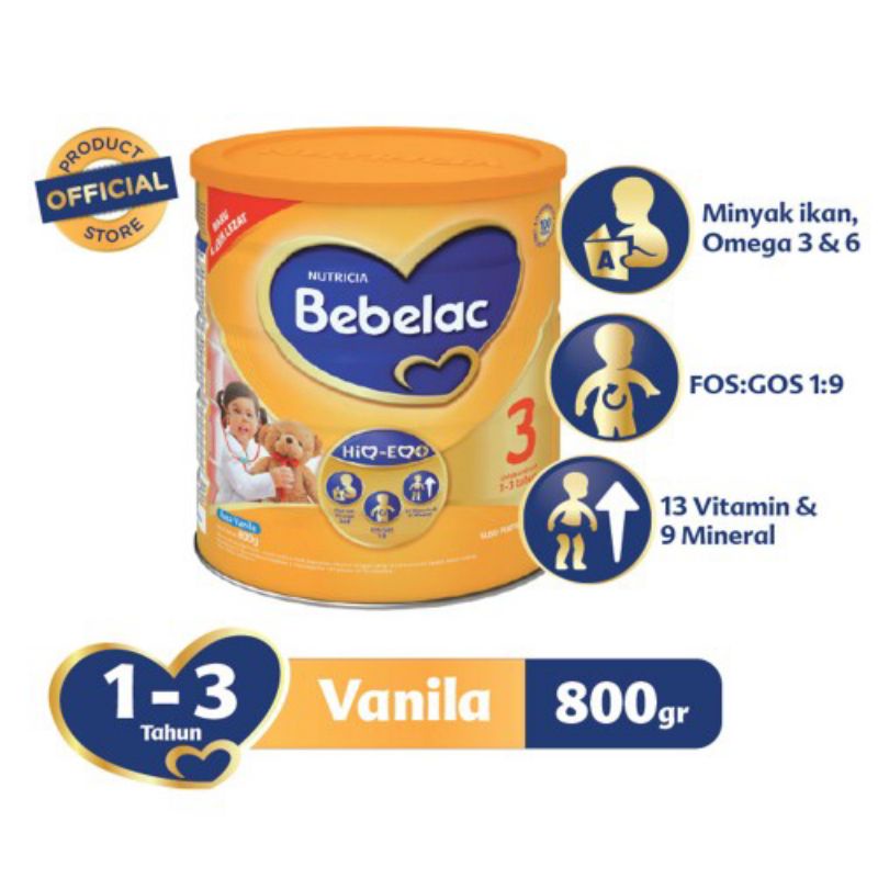 Bebelac 3 800gr