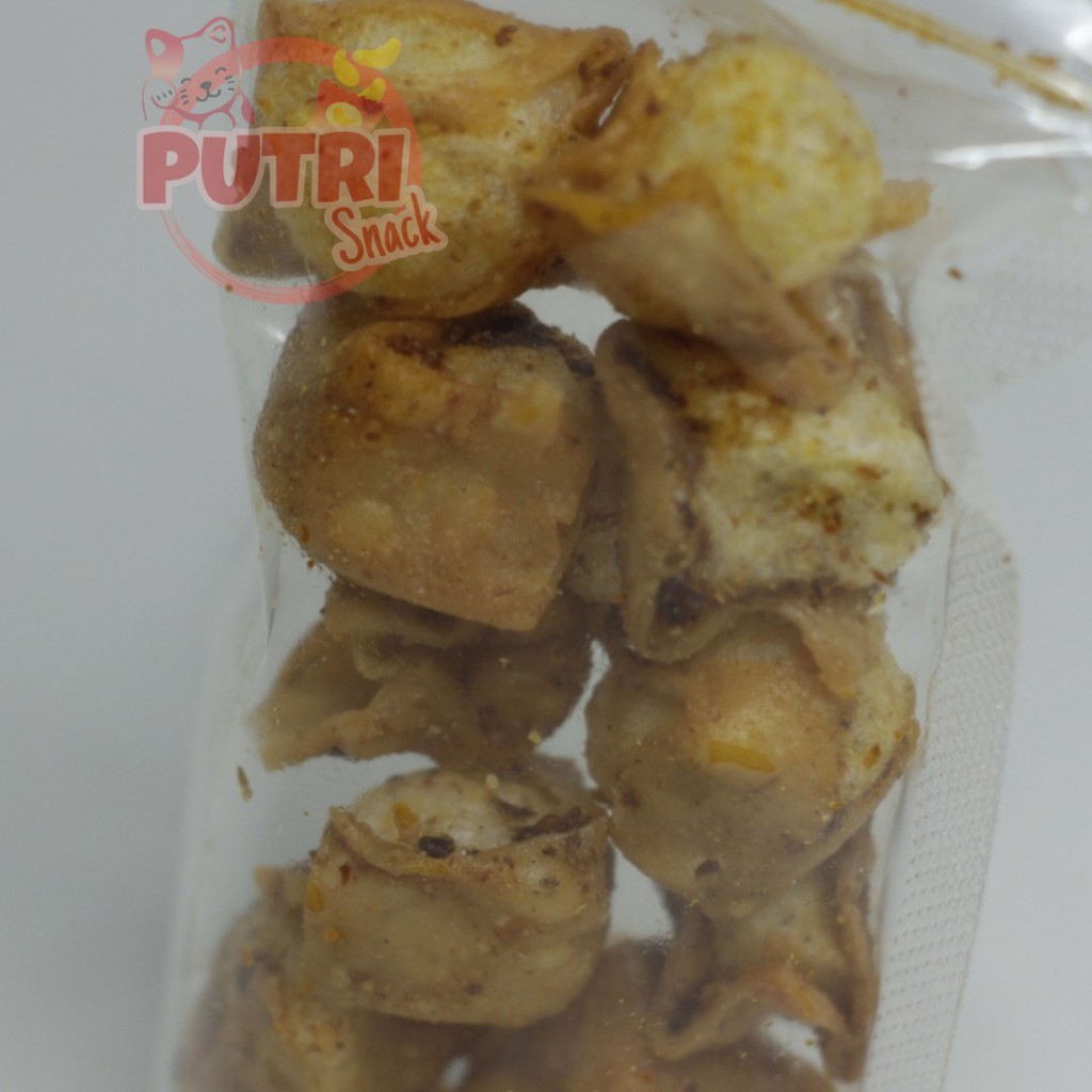 Seblak Kering Siomay Mini Bustik 50gr Kemasan Standing Pouch