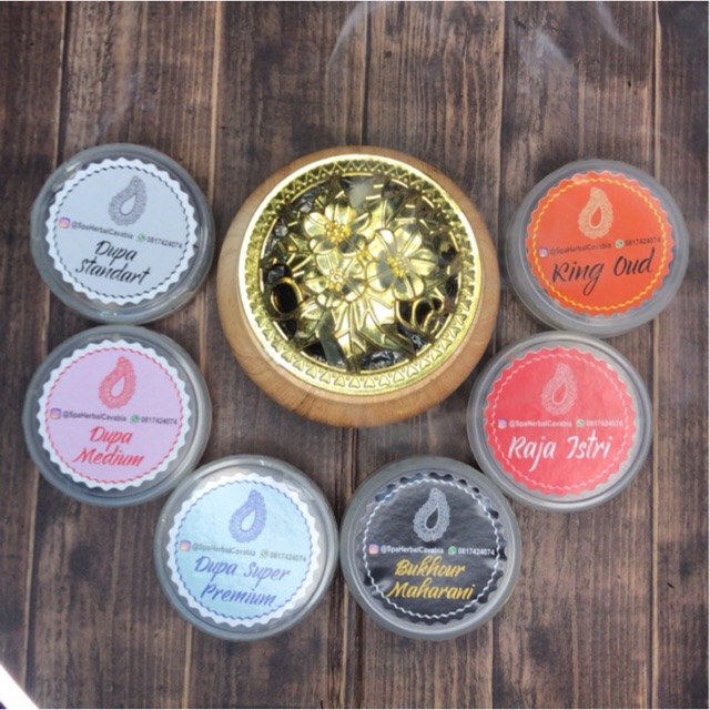 SPA HERBAL CAVABIA - Dupa Bukhour pengantin arab asli pekalongan