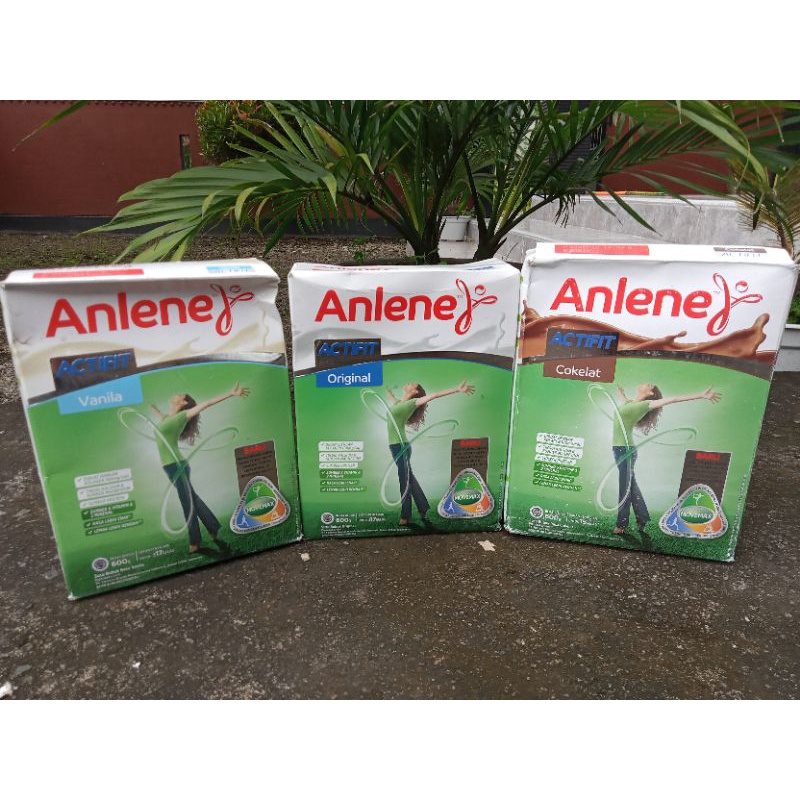 Anlene Actifit Formula 3X 590g