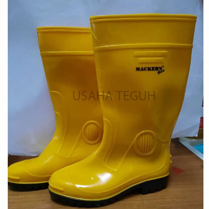 Sepatu Boot Mackers Tinggi / Sepatu Boot Safety Karet