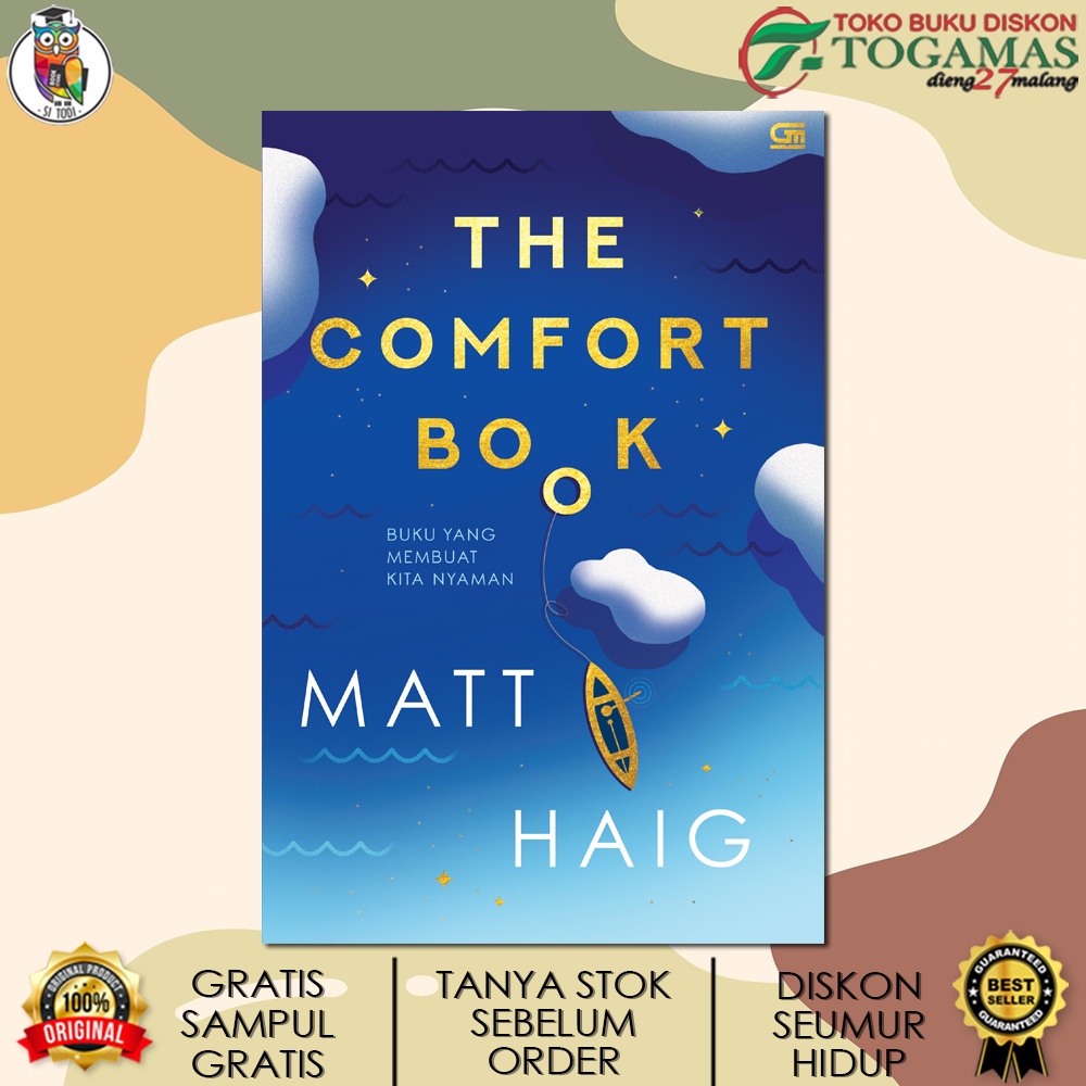 THE COMFORT BOOK (BUAT YANG MEMBUAT KITA NYAMAN) KARYA MATT HAIG