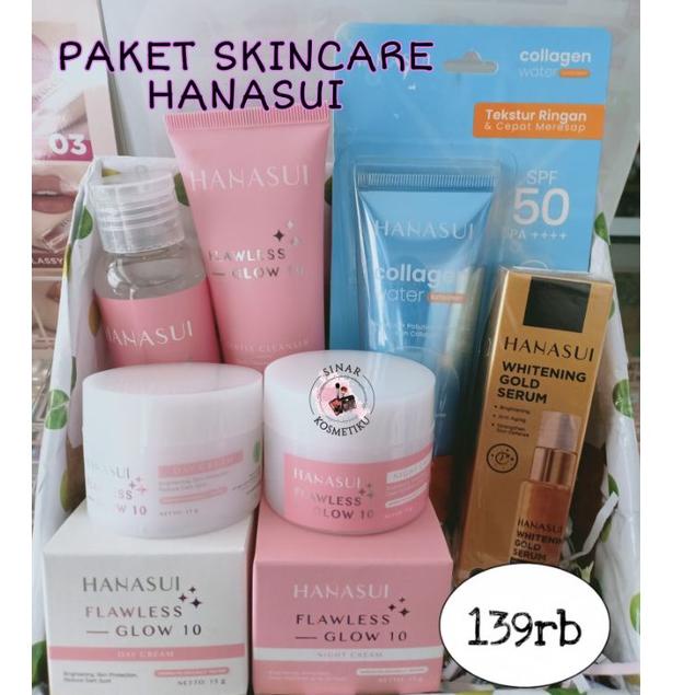 <CoX ✮> PAKET HANASUI FLEK /Diskon khusus