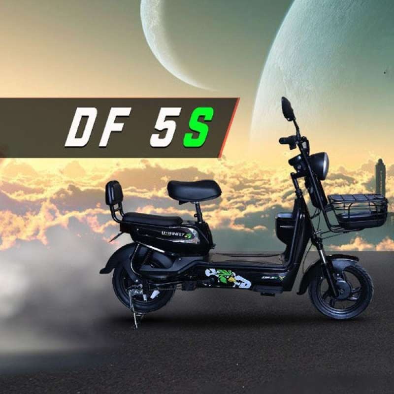 Sepeda Listrik Uwinfly Dragonfly 5s new selis DF 5S