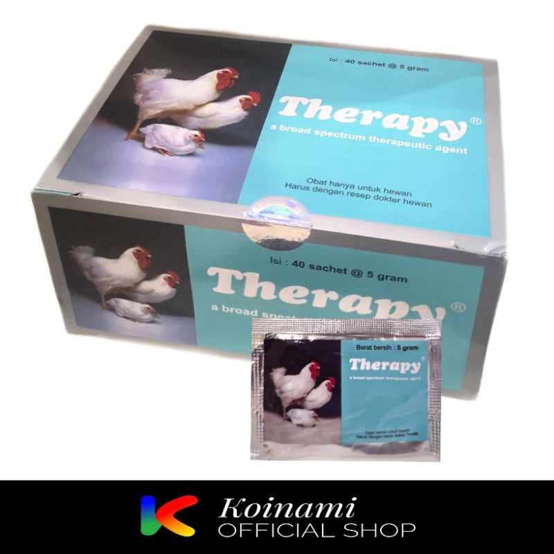 THERAPY AYAM 5 gram / VITAMIN OBAT AYAM / MEDION