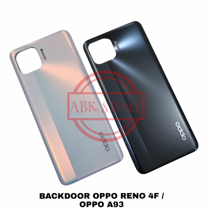 Backdoor Backcover Tutup Belakang Back Casing OPPO Reno4 F | Reno 4f